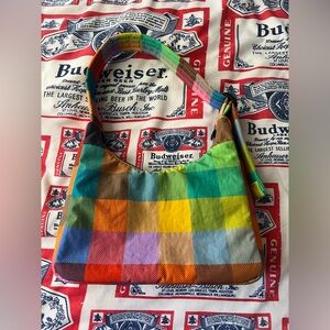 Baggu Madras Mini Shoulder Bag